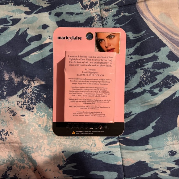 Marie Claire Highlighter duo - Picture 2 of 2